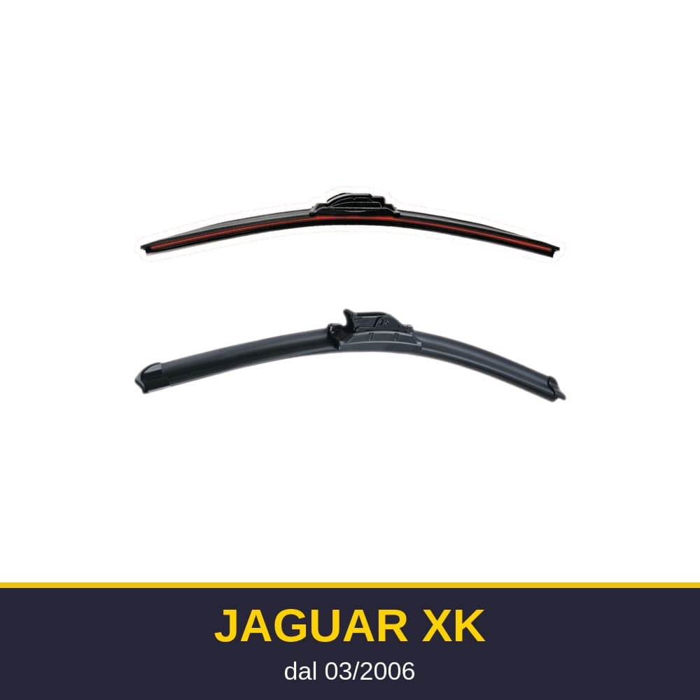 Spazzole tergicristallo Jaguar XK (03/2006-)