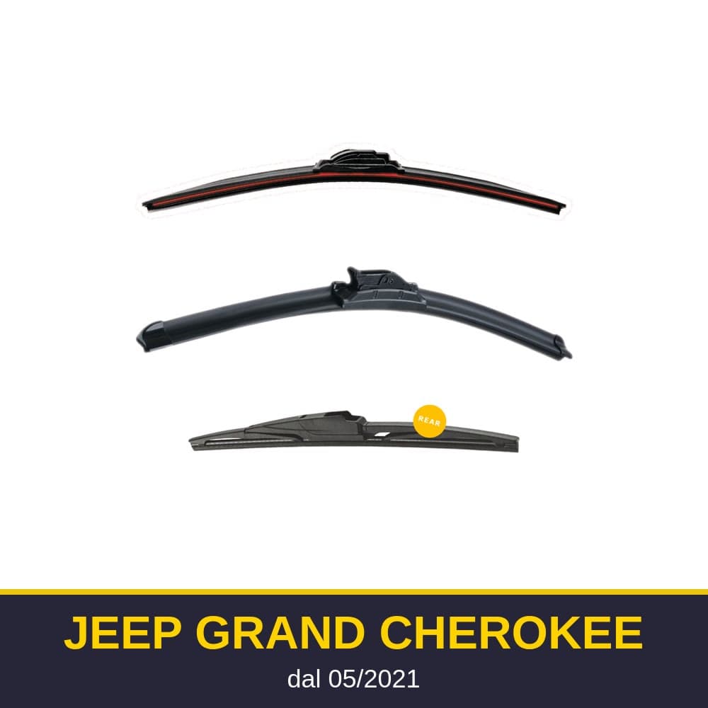 Spazzole tergicristallo Jeep Grand Cherokee (05/2021-)