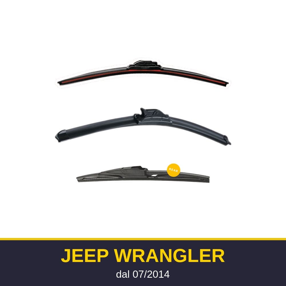 Spazzole tergicristallo Jeep Wrangler (07/2014-)
