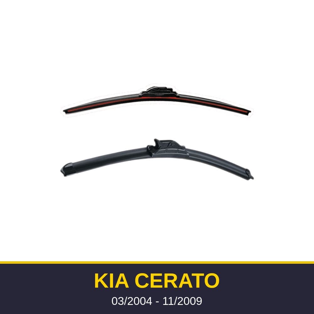 Spazzole tergicristallo Kia Cerato (03/2004-11/2009)