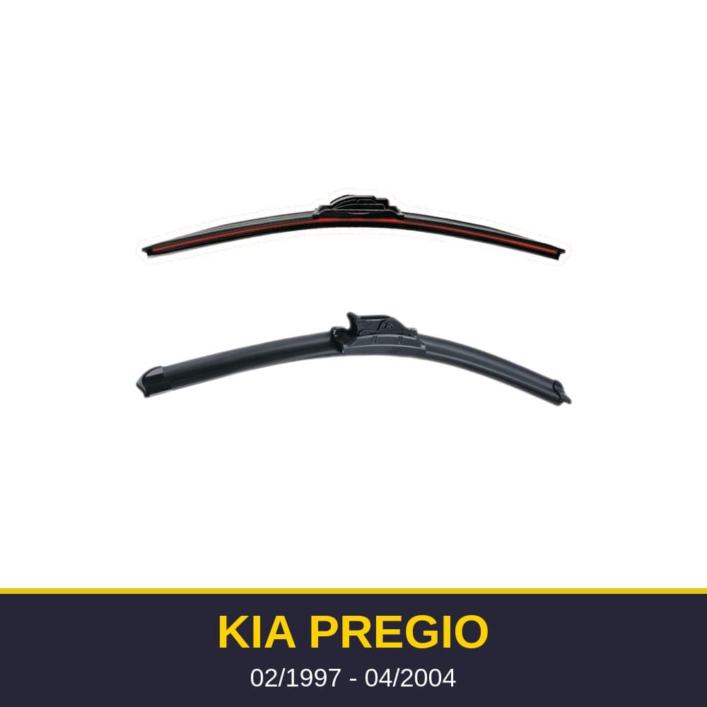 Spazzole tergicristallo Kia Pregio (02/1997-04/2004)