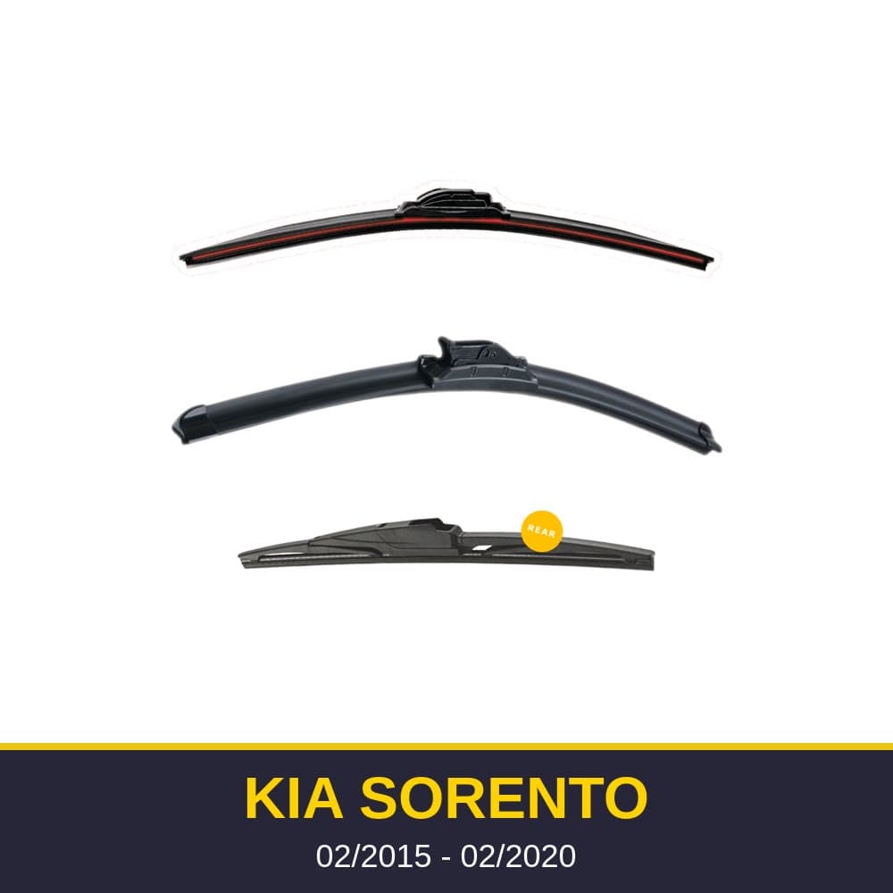 Spazzole tergicristallo Kia Sorento (02/2015-02/2020)