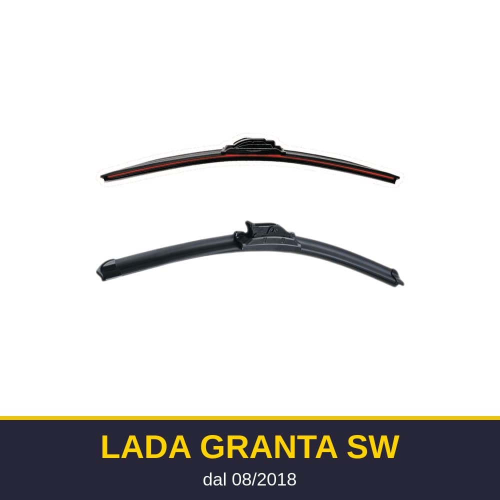 Spazzole tergicristallo Lada Granta SW (08/2018-)