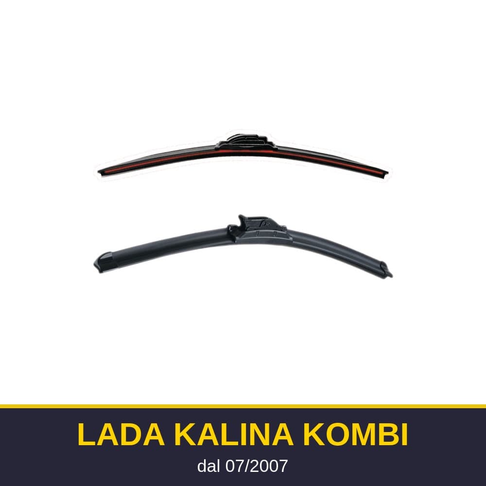 Spazzole tergicristallo Lada Kalina Kombi (07/2007-)