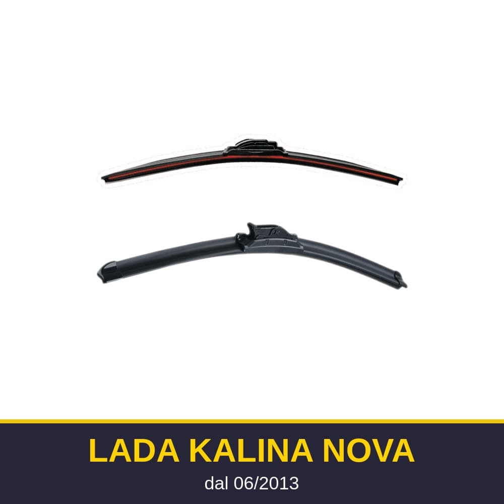 Spazzole tergicristallo Lada Kalina Nova (06/2013-)