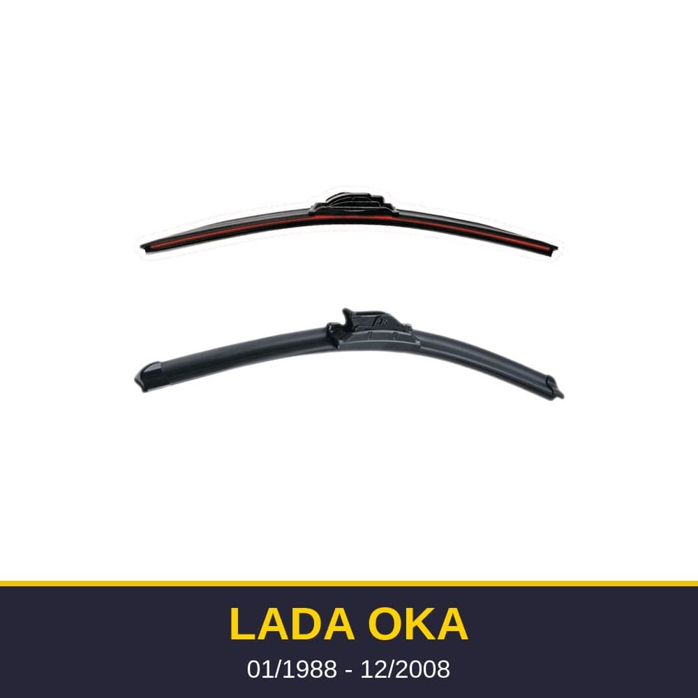 Spazzole tergicristallo Lada Oka (01/1988-12/2008)