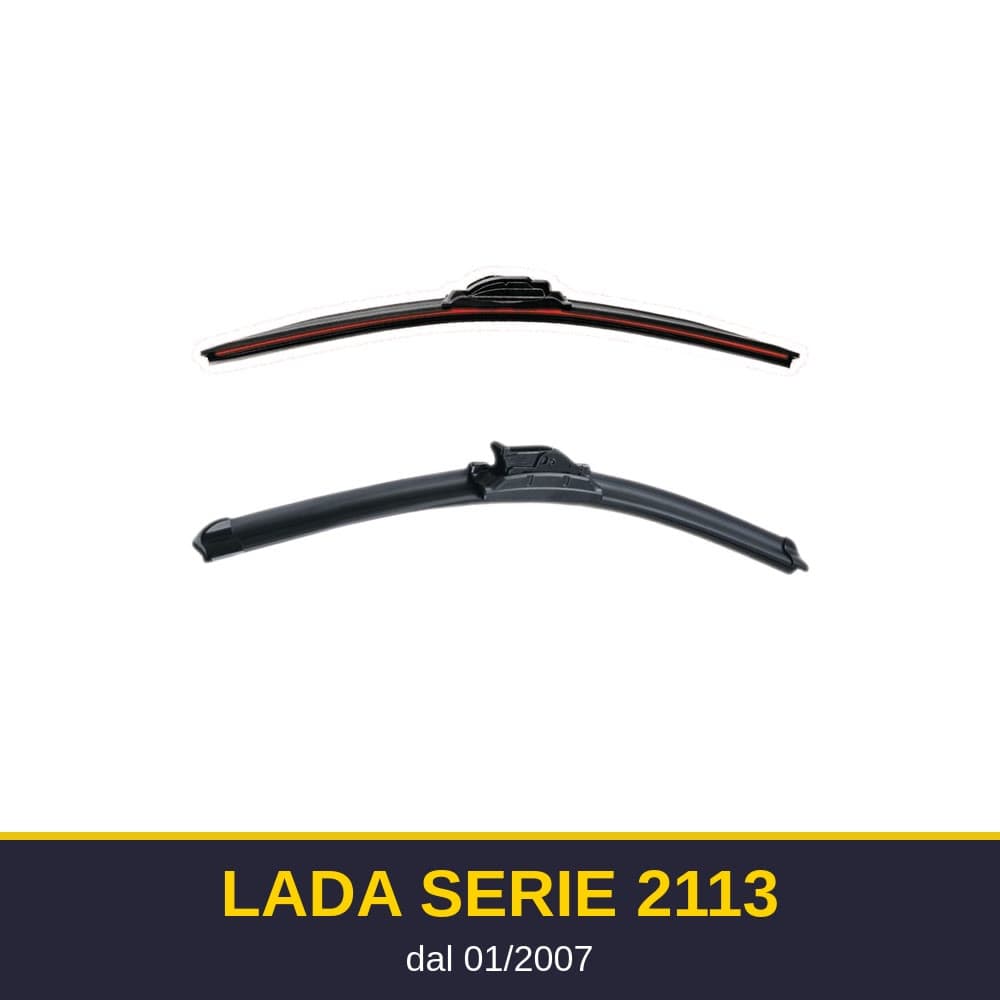 Spazzole tergicristallo Lada Serie 2113 (01/2007-)