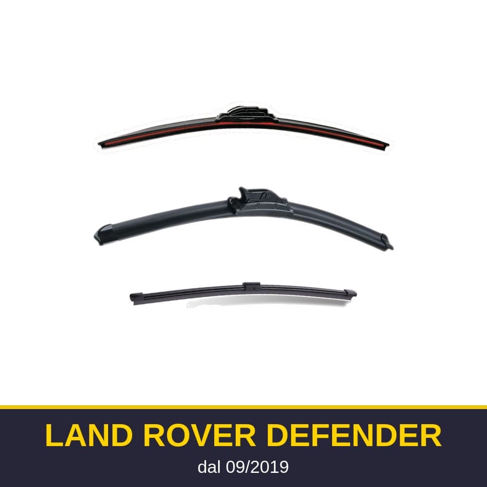 Spazzole tergicristallo Land Rover Defender (09/2019-)