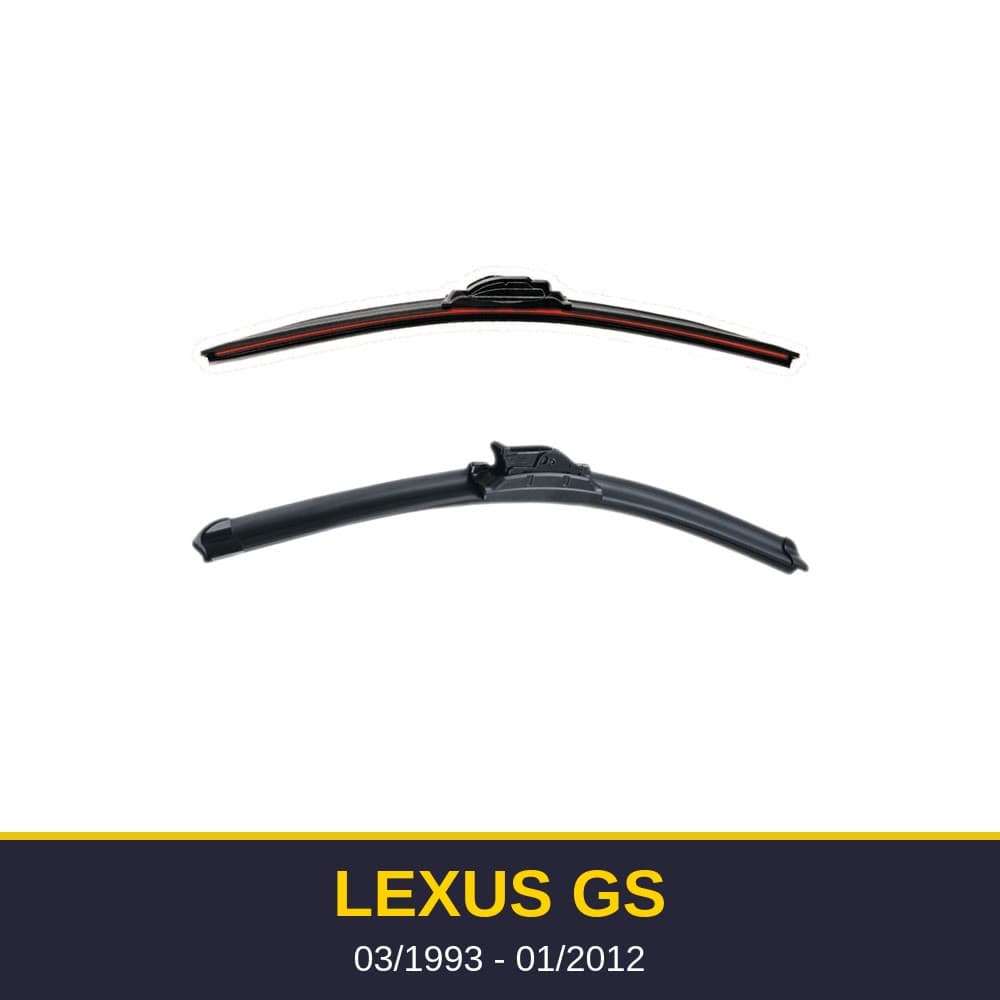 Spazzole tergicristallo Lexus GS (03/1993-01/2012)