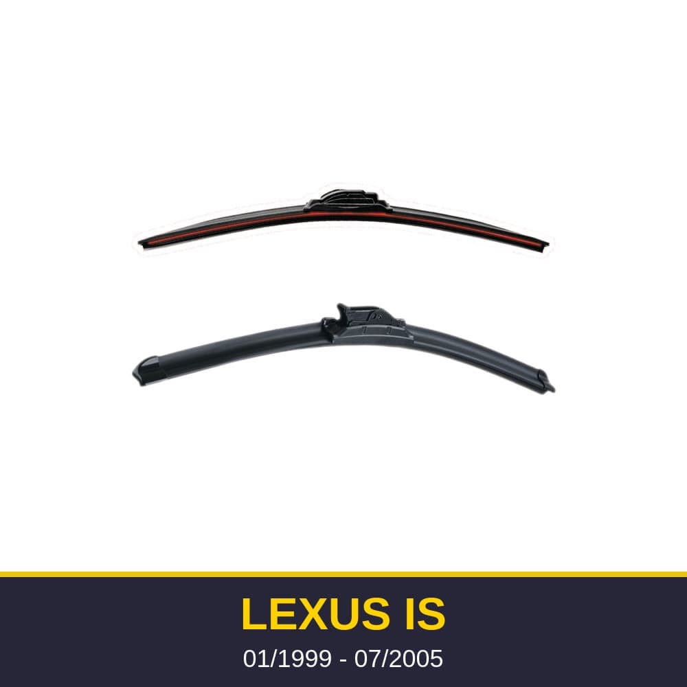 Spazzole tergicristallo Lexus IS (01/1999-07/2005)