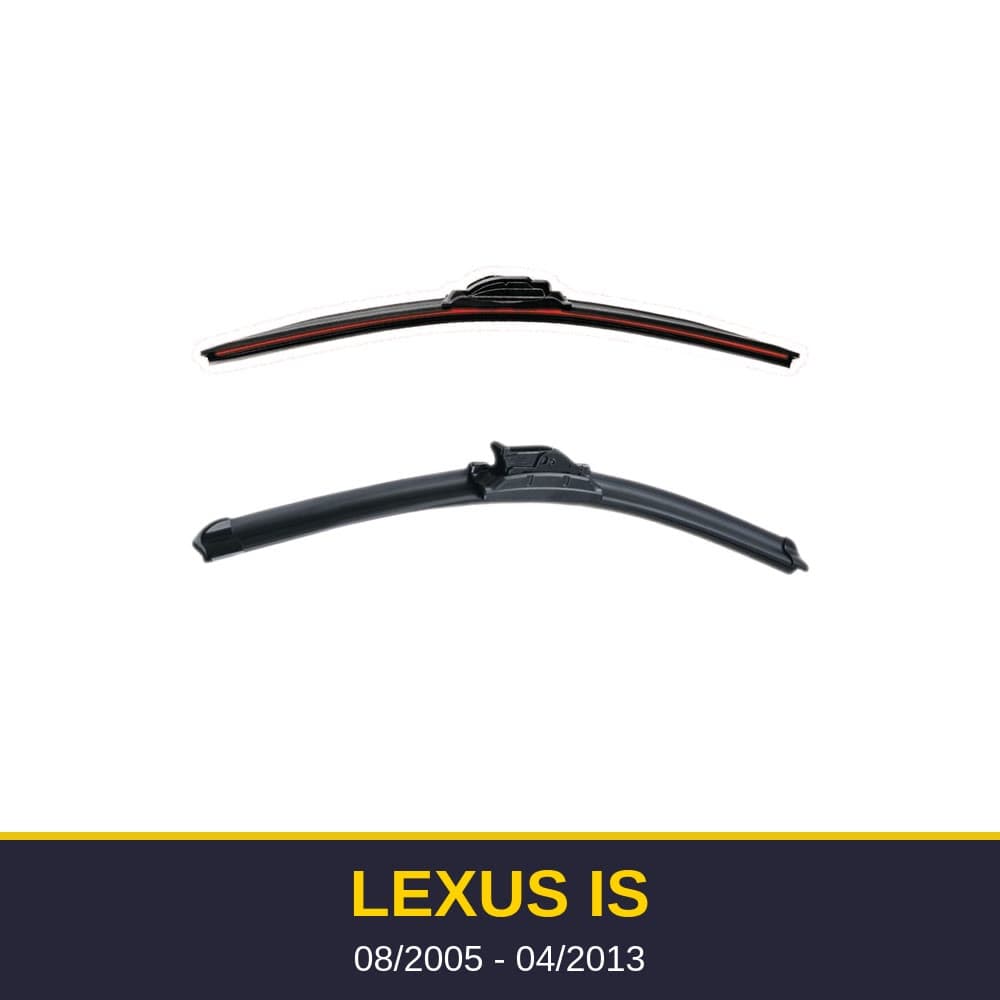 Spazzole tergicristallo Lexus IS (08/2005-04/2013)