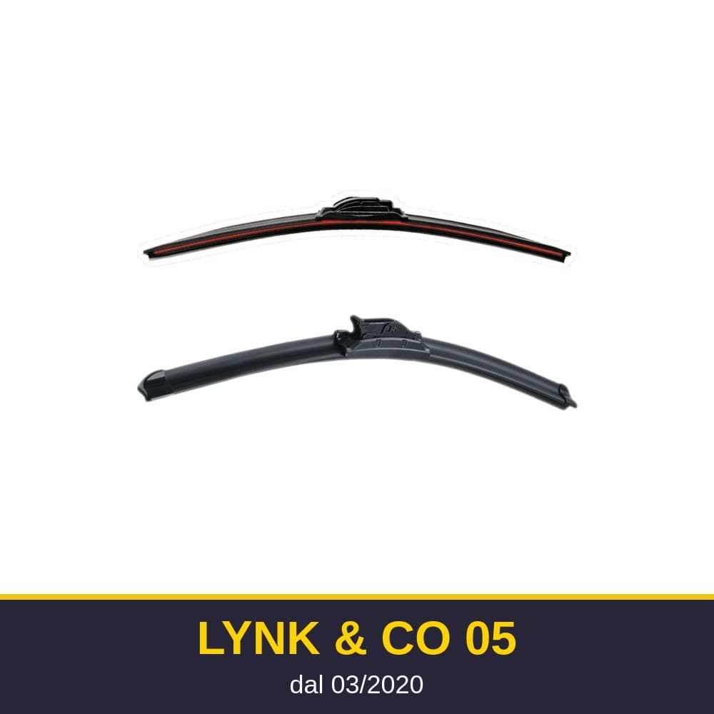 Spazzole tergicristallo Lynk & Co 05 (03/2020-)