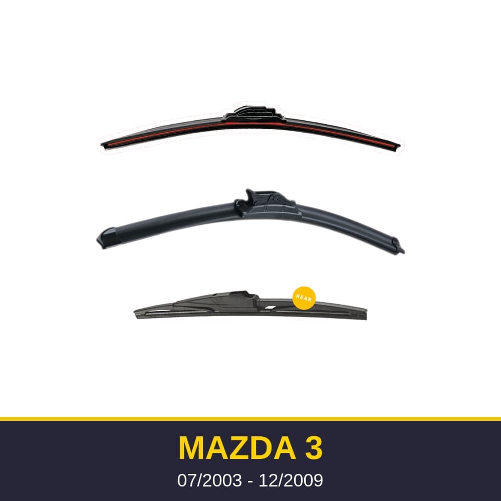 Spazzole tergicristallo Mazda 3 (07/2003-12/2009)