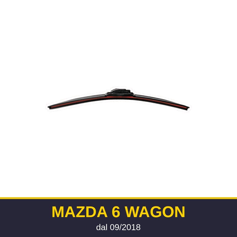 Spazzole tergicristallo Mazda 6 Wagon (09/2018-)