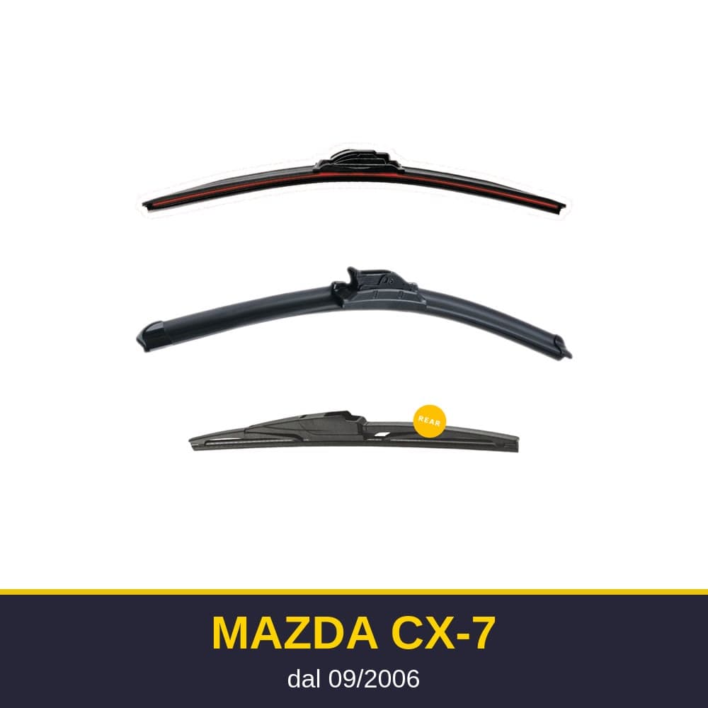 Spazzole tergicristallo Mazda CX-7 (09/2006-)