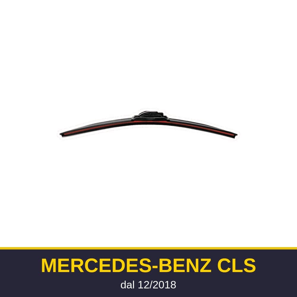 Spazzole tergicristallo Mercedes-Benz CLS (12/2018-)