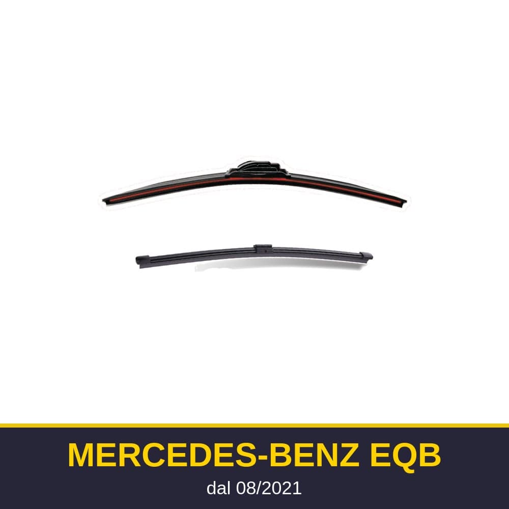 Spazzole tergicristallo Mercedes-Benz EQB (08/2021-)