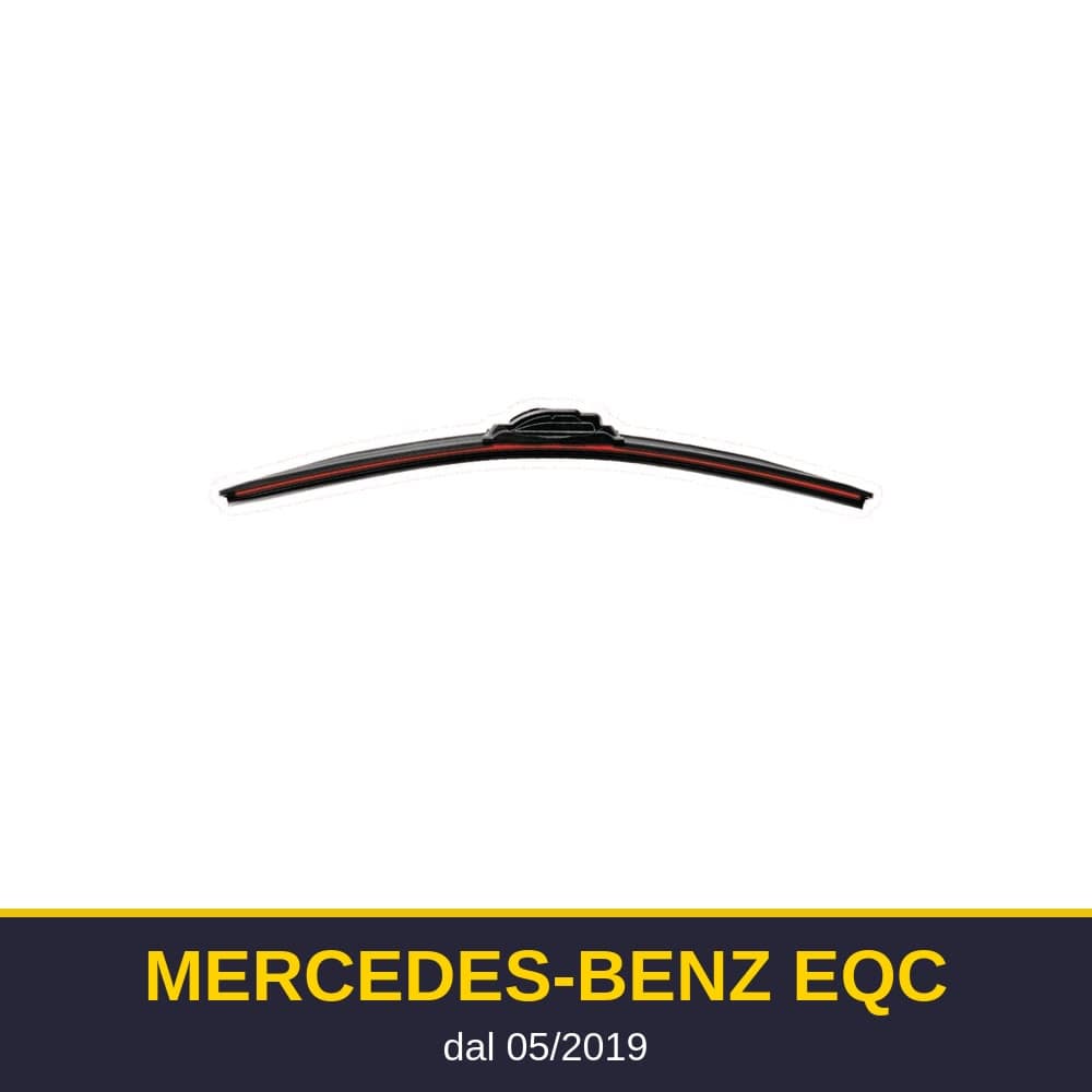 Spazzole tergicristallo Mercedes-Benz EQC (05/2019-)