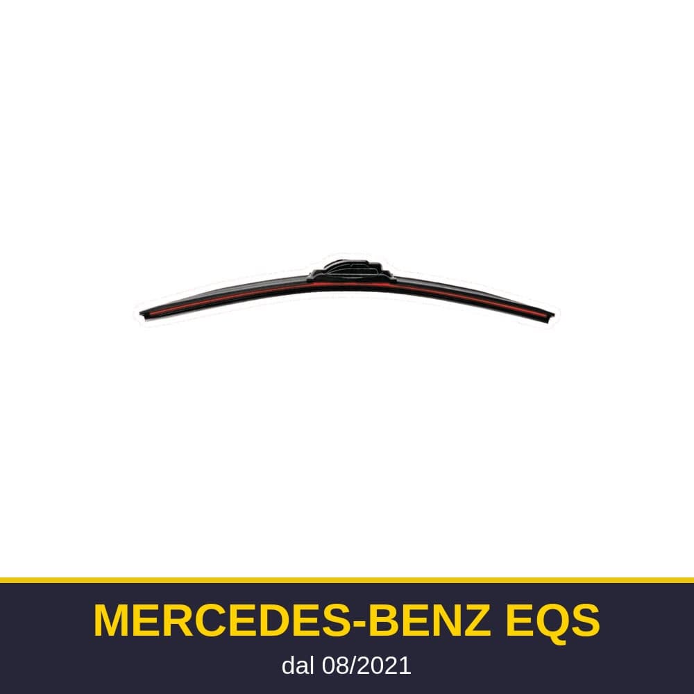 Spazzole tergicristallo Mercedes-Benz EQS (08/2021-)