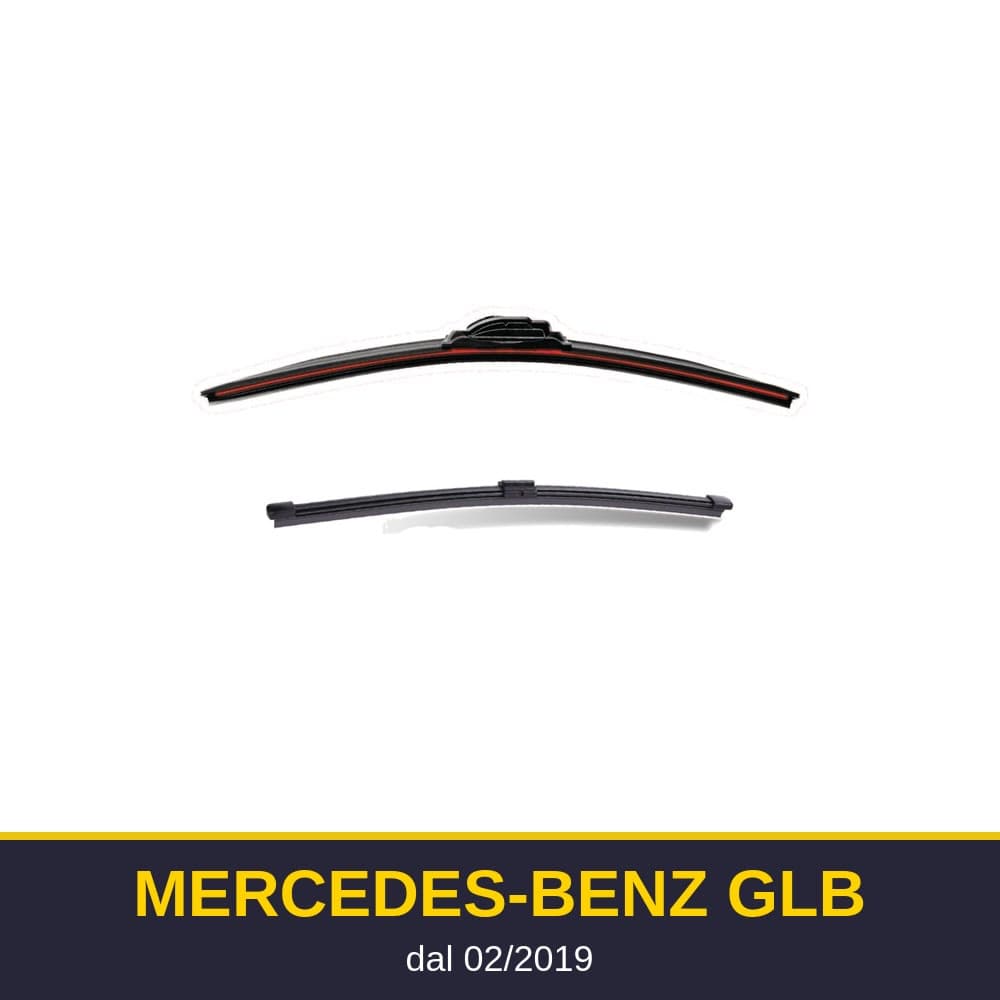 Spazzole tergicristallo Mercedes-Benz GLB (02/2019-)