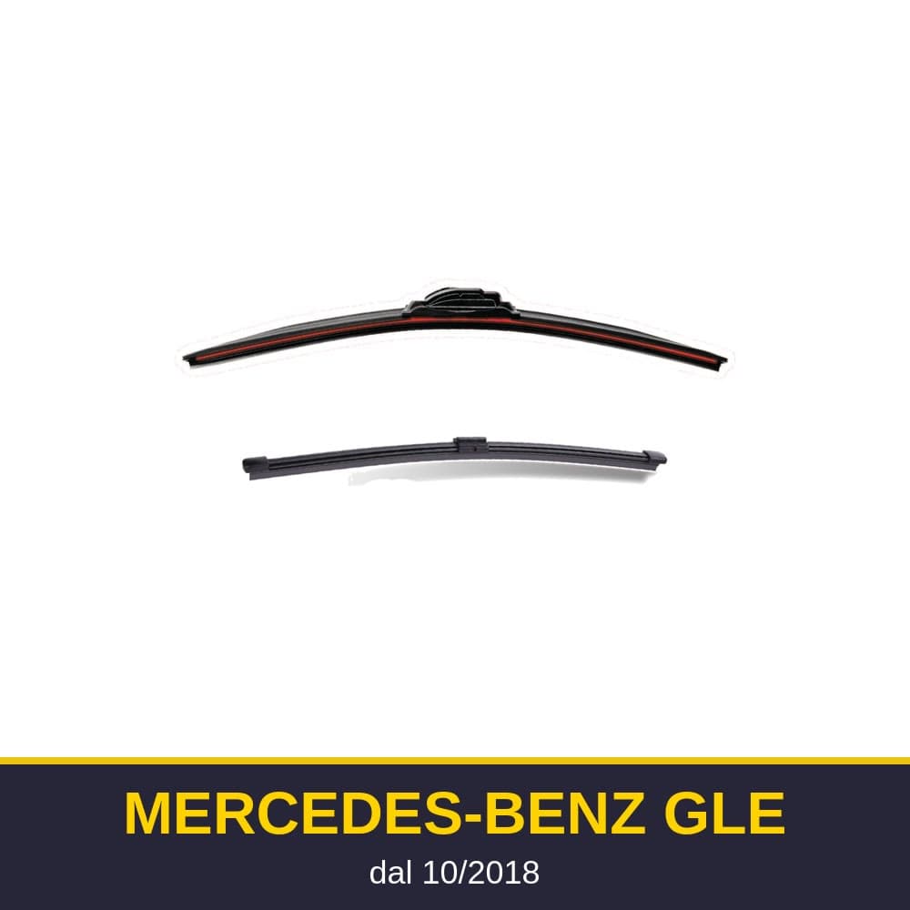 Spazzole tergicristallo Mercedes-Benz GLE (10/2018-)