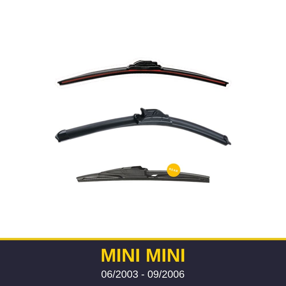 Spazzole tergicristallo Mini Mini (06/2003-09/2006)
