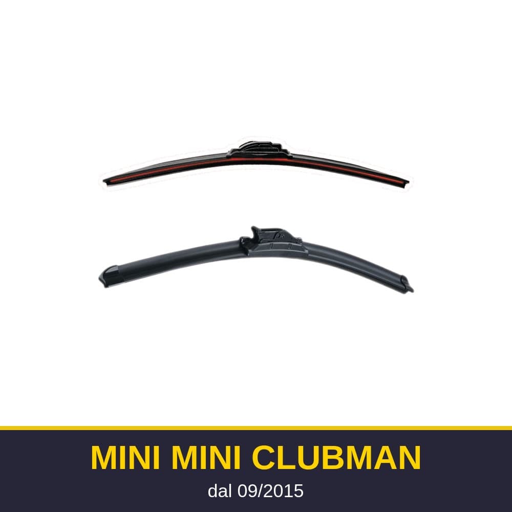 Spazzole tergicristallo Mini Mini Clubman (09/2015-)