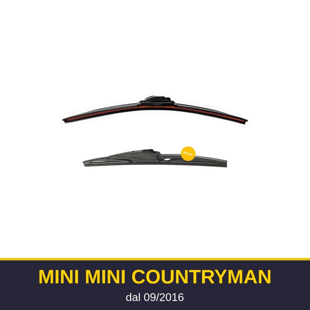Spazzole tergicristallo Mini Mini Countryman (09/2016-)