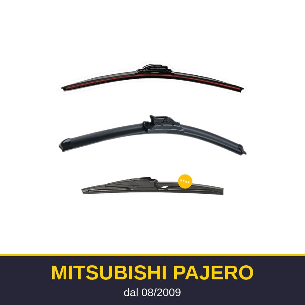 Spazzole tergicristallo Mitsubishi Pajero (08/2009-)