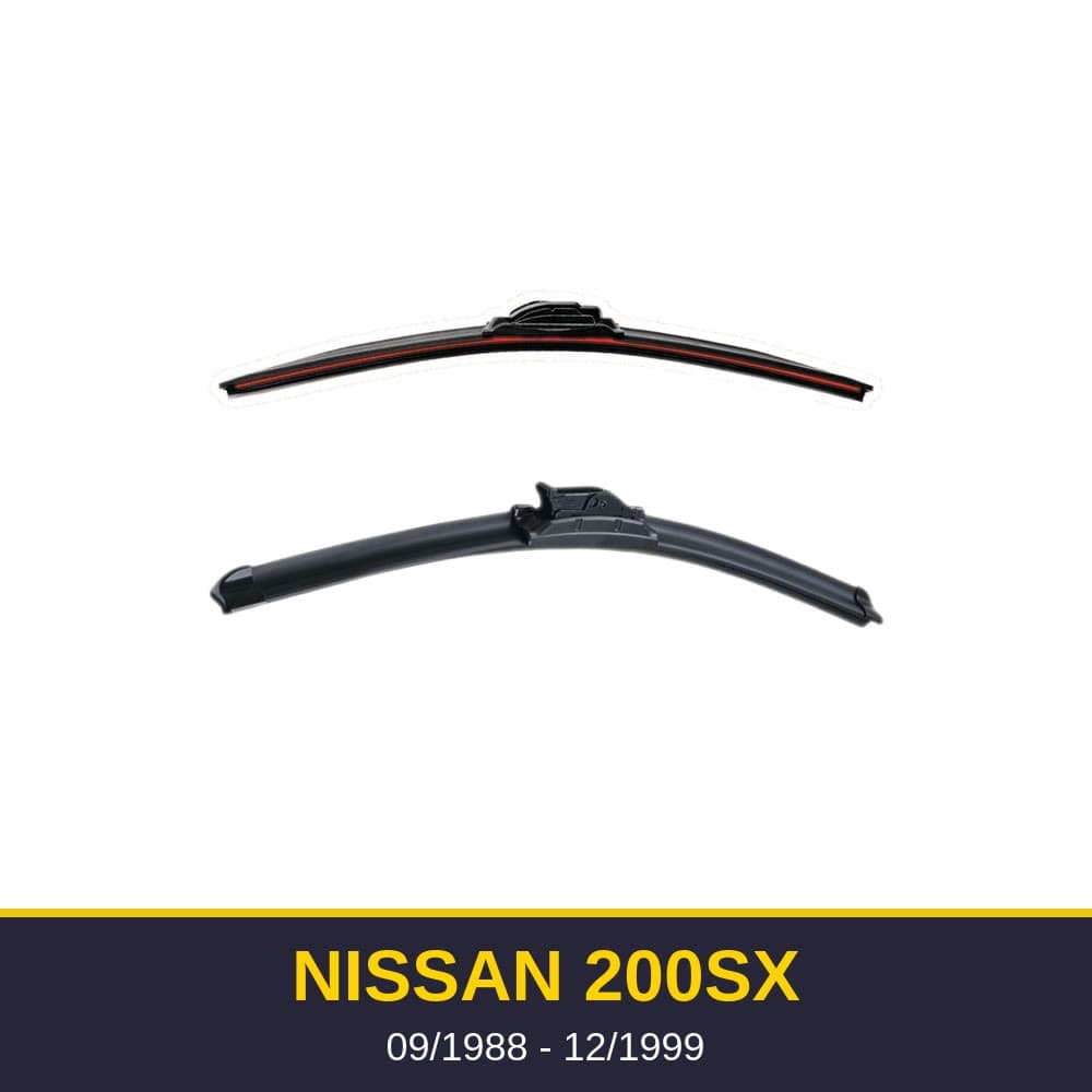 Spazzole tergicristallo Nissan 200SX (09/1988-12/1999)