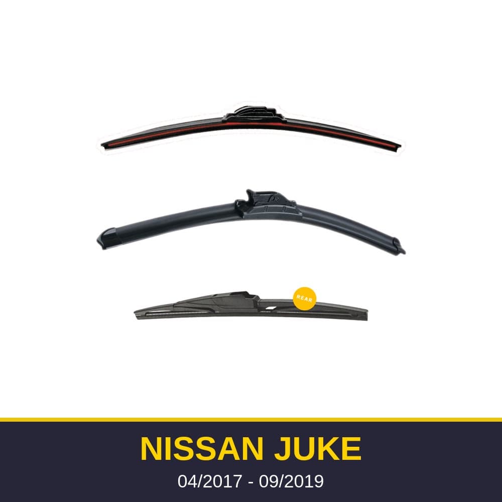 Spazzole tergicristallo Nissan Juke (04/2017-09/2019)
