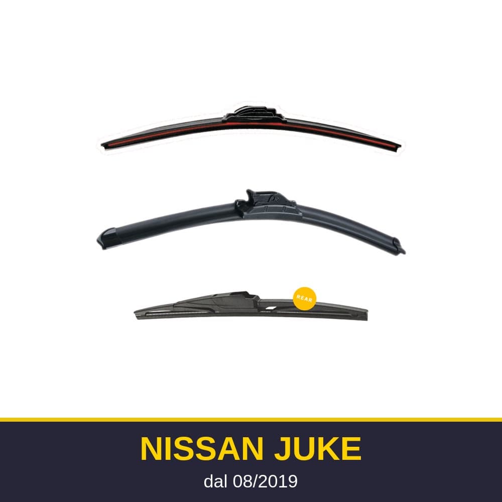 Spazzole tergicristallo Nissan Juke (08/2019-)