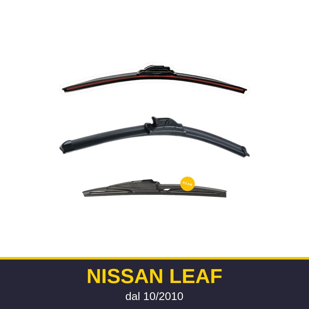 Spazzole tergicristallo Nissan Leaf (10/2010-)