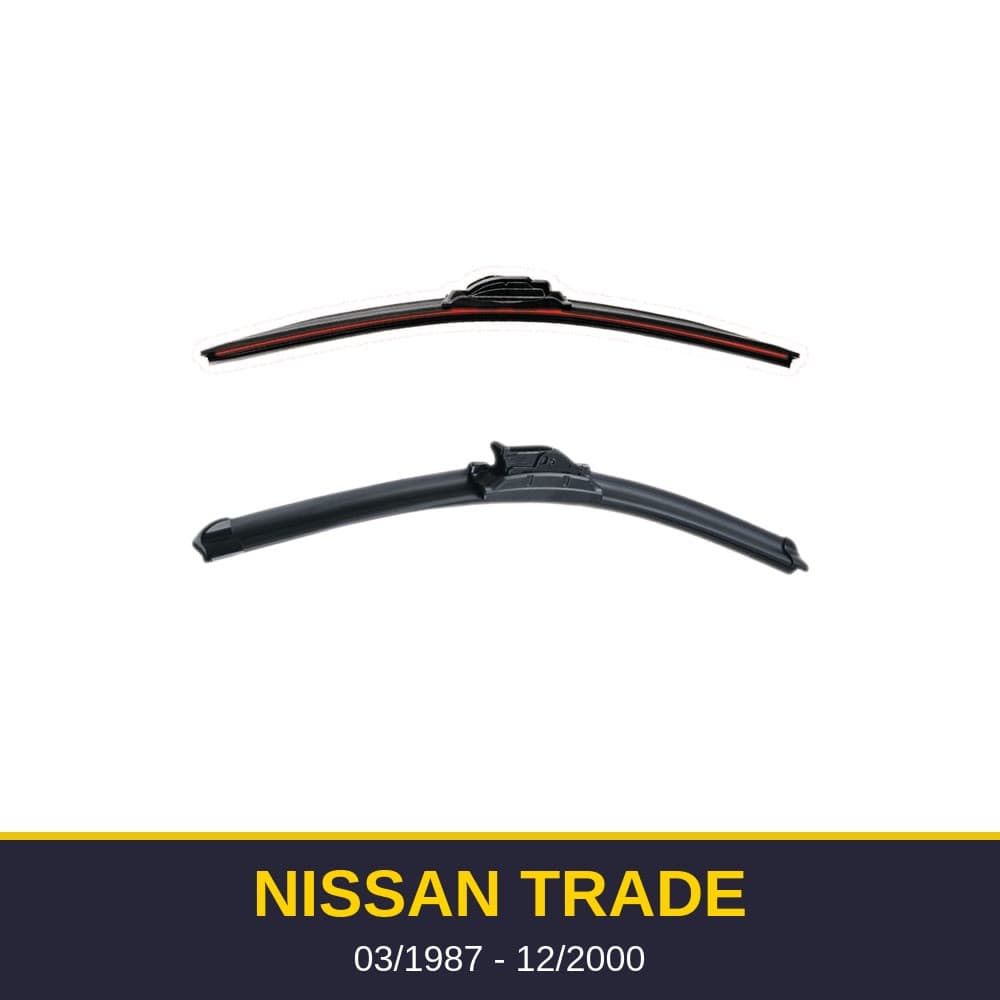 Spazzole tergicristallo Nissan Trade (03/1987-12/2000)