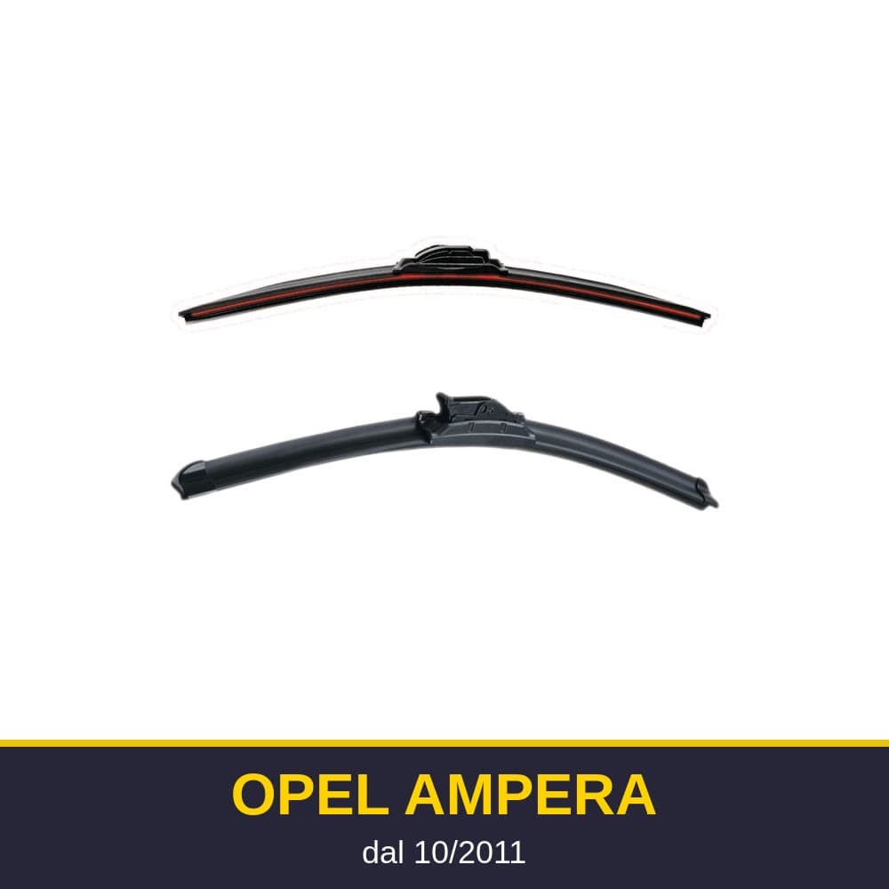 Spazzole tergicristallo Opel Ampera (10/2011-)