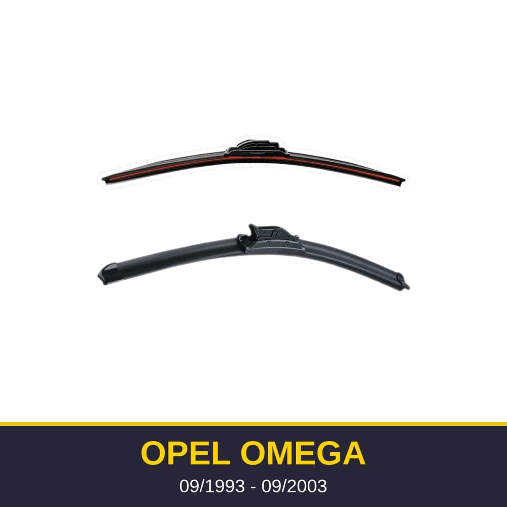 Spazzole tergicristallo Opel Omega (09/1993-09/2003)