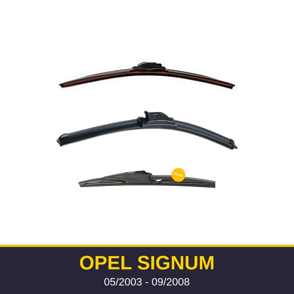 Spazzole tergicristallo Opel Signum (05/2003-09/2008)