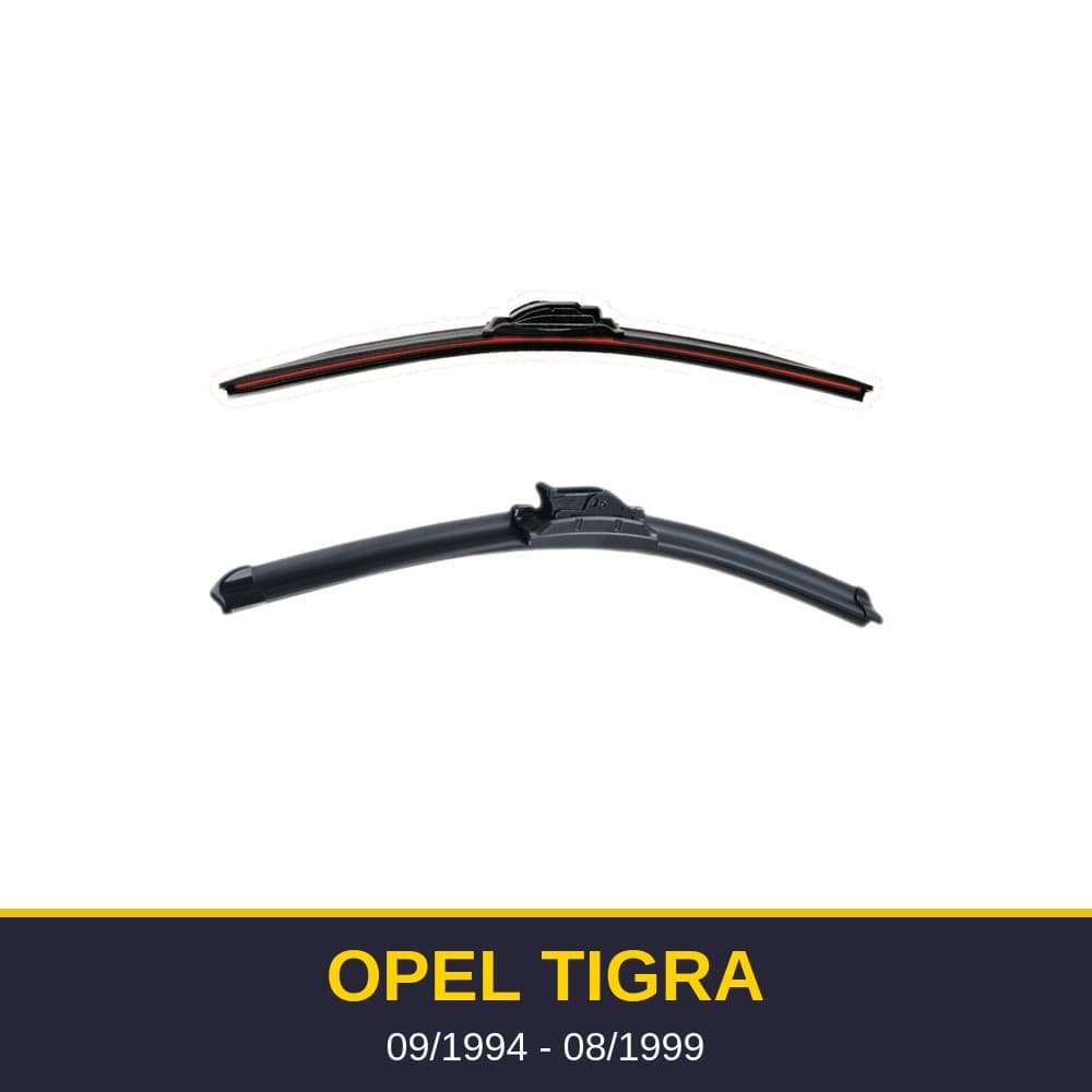 Spazzole tergicristallo Opel Tigra (09/1994-08/1999)