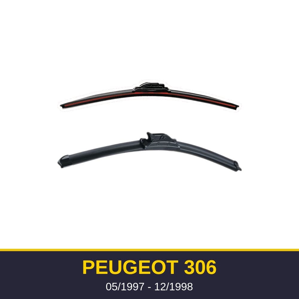 Spazzole tergicristallo Peugeot 306 (05/1997-12/1998)