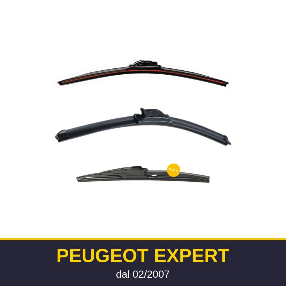 Spazzole tergicristallo Peugeot Expert (02/2007-)