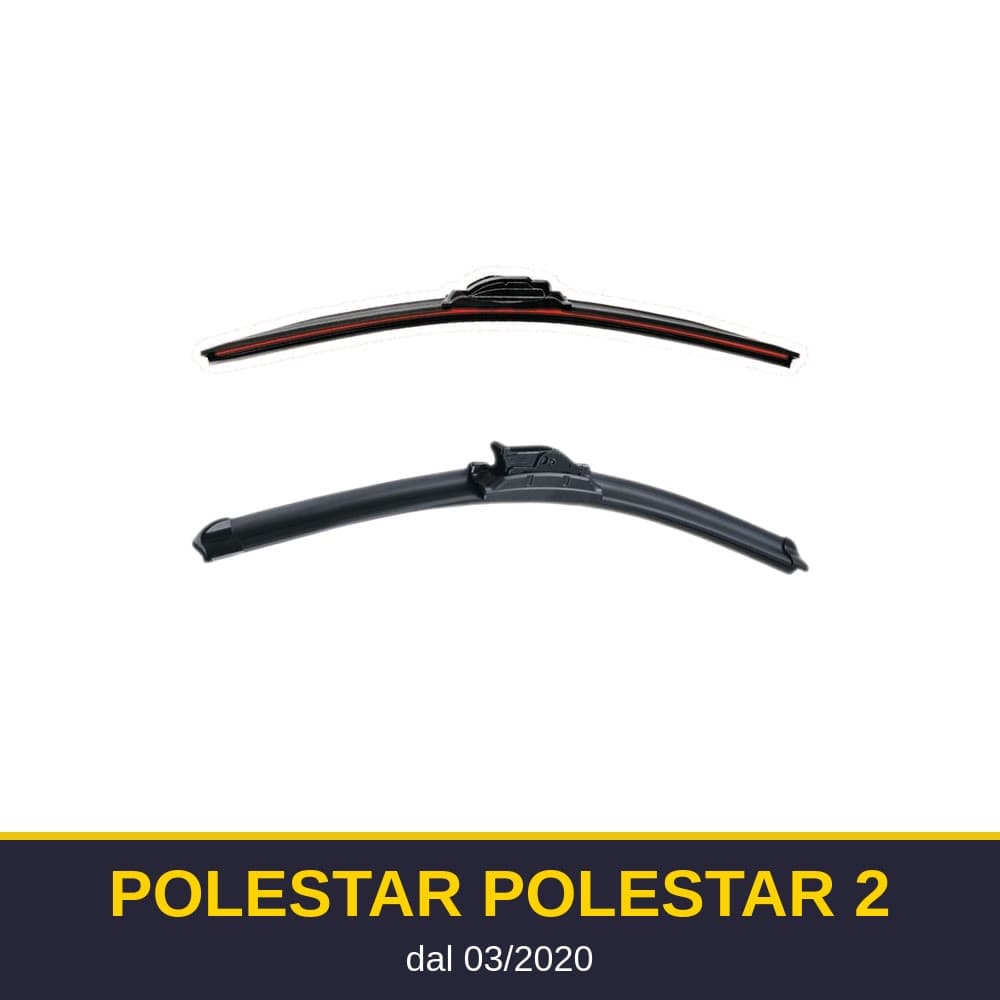 Spazzole tergicristallo Polestar Polestar 2 (03/2020-)