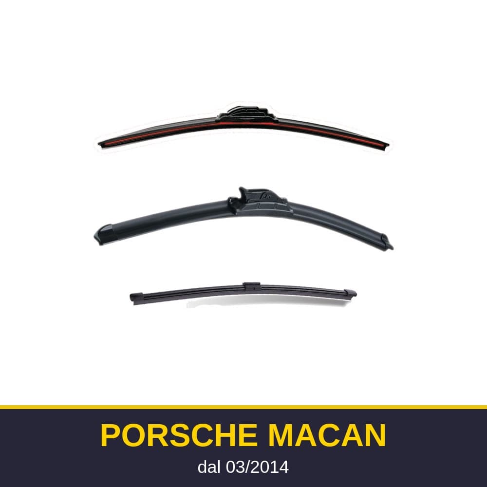 Spazzole tergicristallo Porsche Macan (03/2014-)