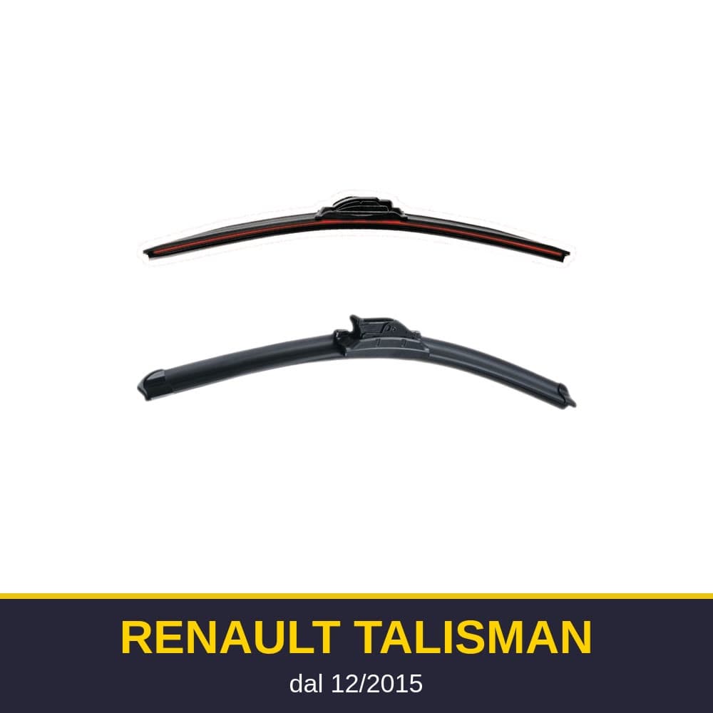 Spazzole tergicristallo Renault Talisman (12/2015-)