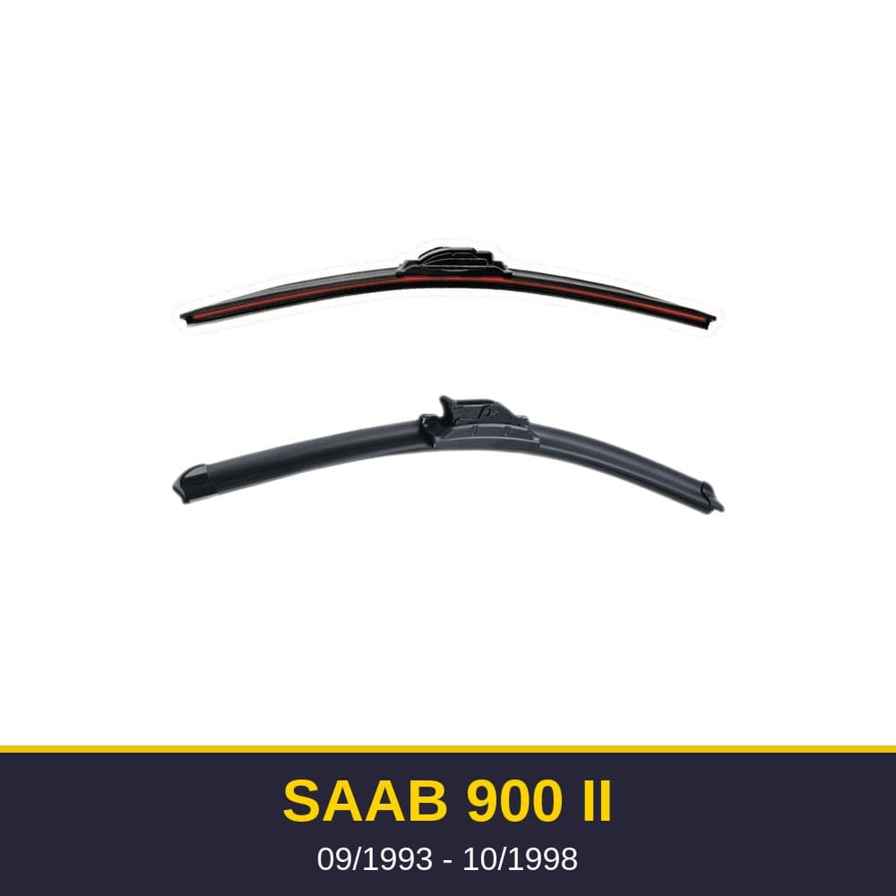 Spazzole tergicristallo Saab 900 II (09/1993-10/1998)