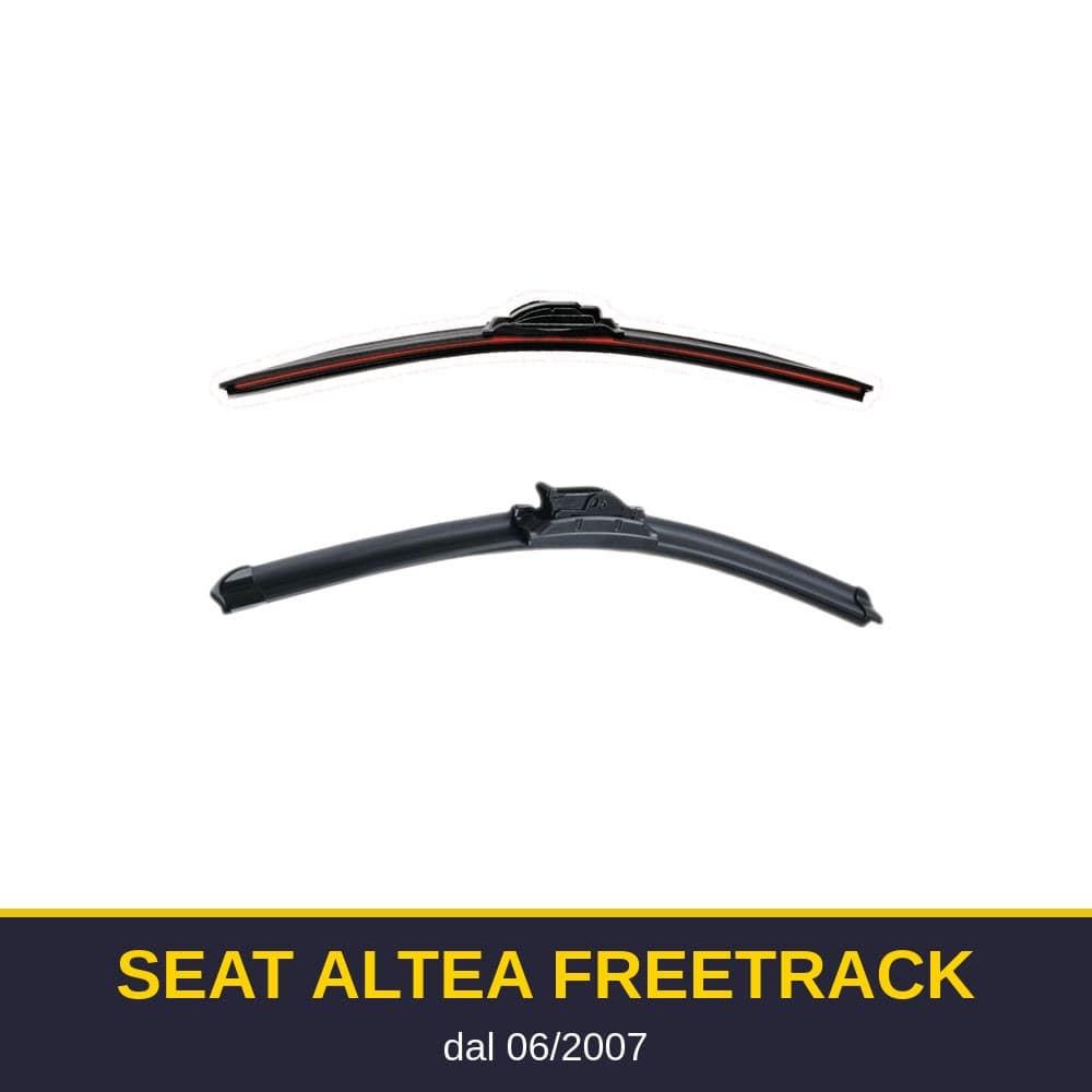 Spazzole tergicristallo Seat Altea Freetrack (06/2007-)