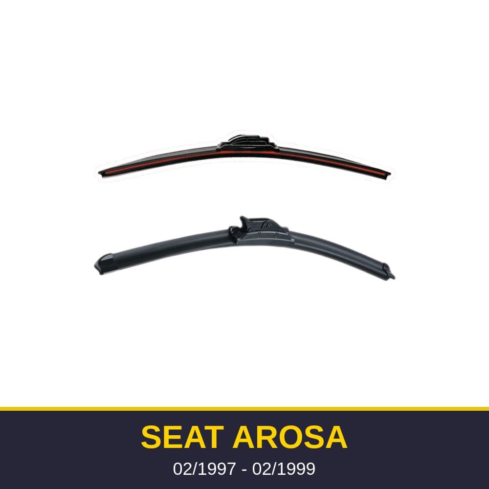 Spazzole tergicristallo Seat Arosa (02/1997-02/1999)