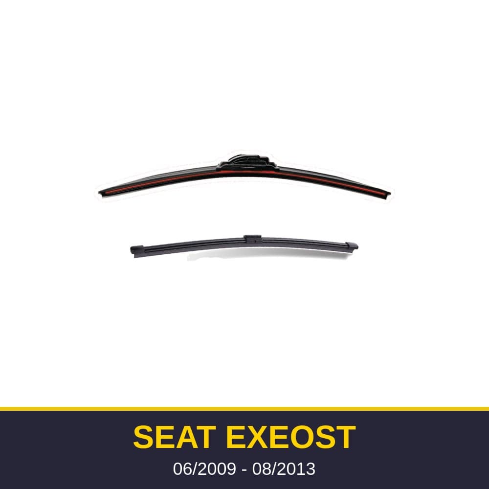 Spazzole tergicristallo Seat ExeoST (06/2009-08/2013)