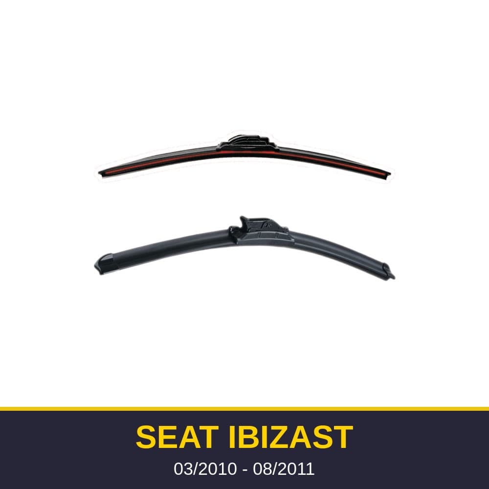 Spazzole tergicristallo Seat IbizaST (03/2010-08/2011)
