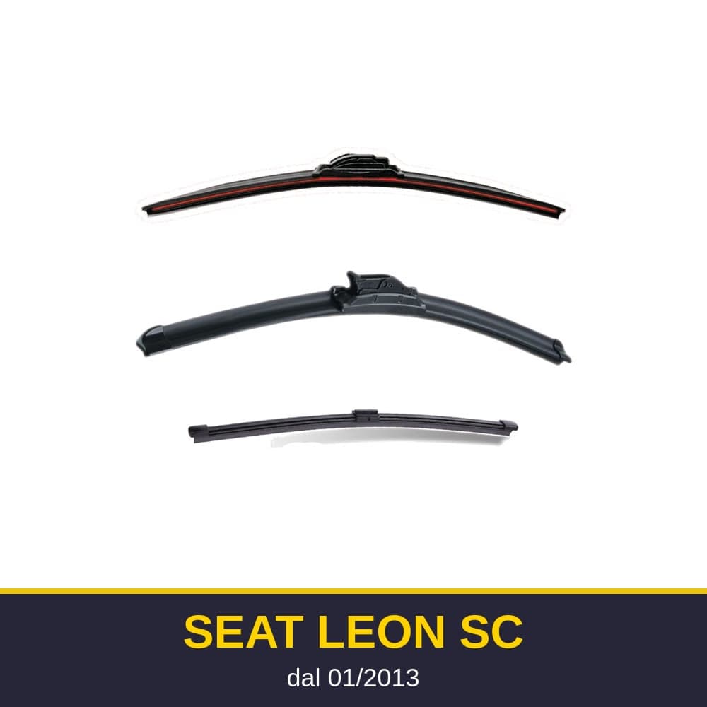 Spazzole tergicristallo Seat Leon SC (01/2013-)