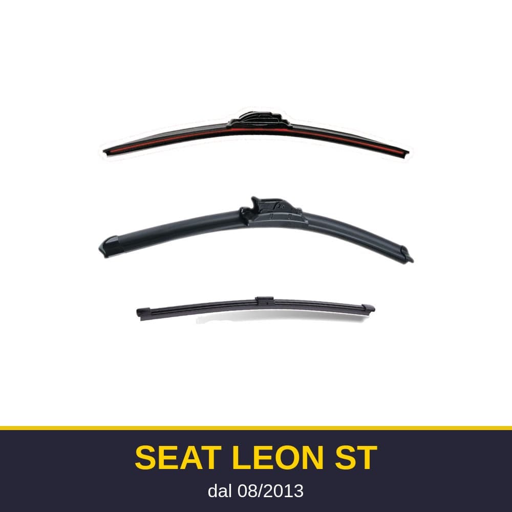 Spazzole tergicristallo Seat Leon ST (08/2013-)